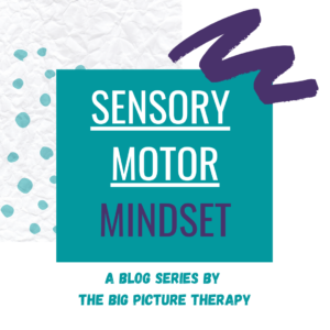 sensory motor mindset image for blog series